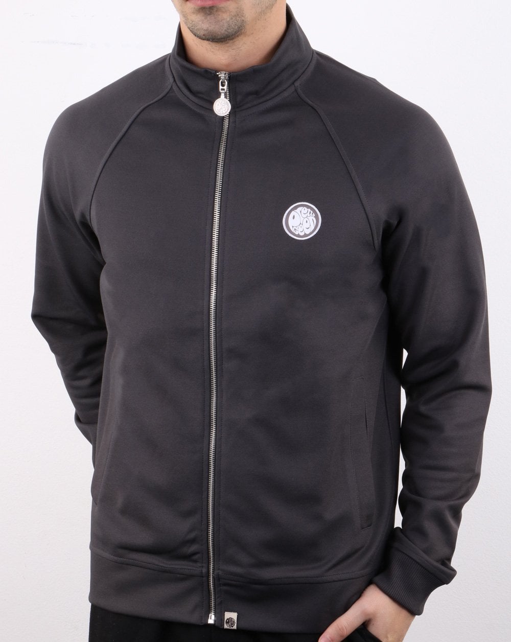 Pretty Green Milner Trainingsjacke Grau
