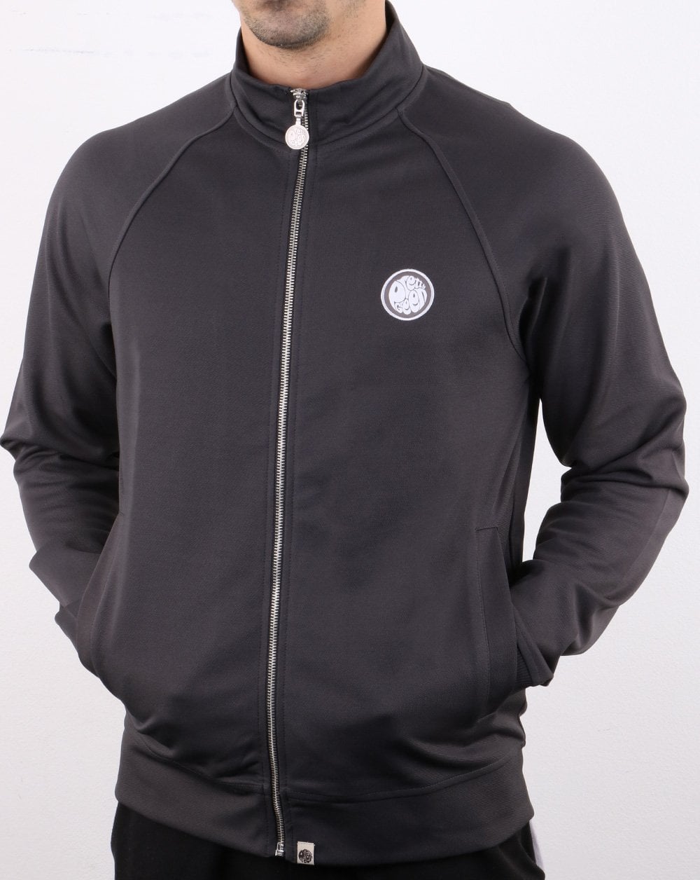 Pretty Green Milner Trainingsjacke Grau