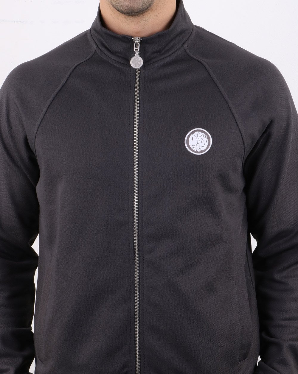 Pretty Green Milner Trainingsjacke Grau