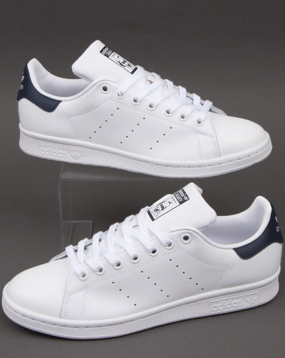 Adidas Stan Smith Sneakers Weiß/Dunkelblau