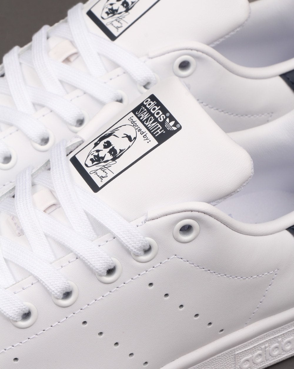 Adidas Stan Smith Sneakers Weiß/Dunkelblau