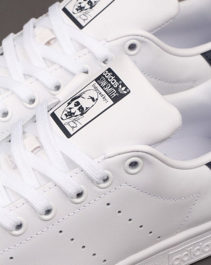 Adidas Stan Smith Sneakers Weiß/Dunkelblau