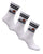 Ellesse Pullo 3 Pack Socks White/black
