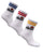 Ellesse Pullo 3 Pack Socks White/Multi
