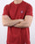 Pretty Green Likeminded Crew T-shirt Red