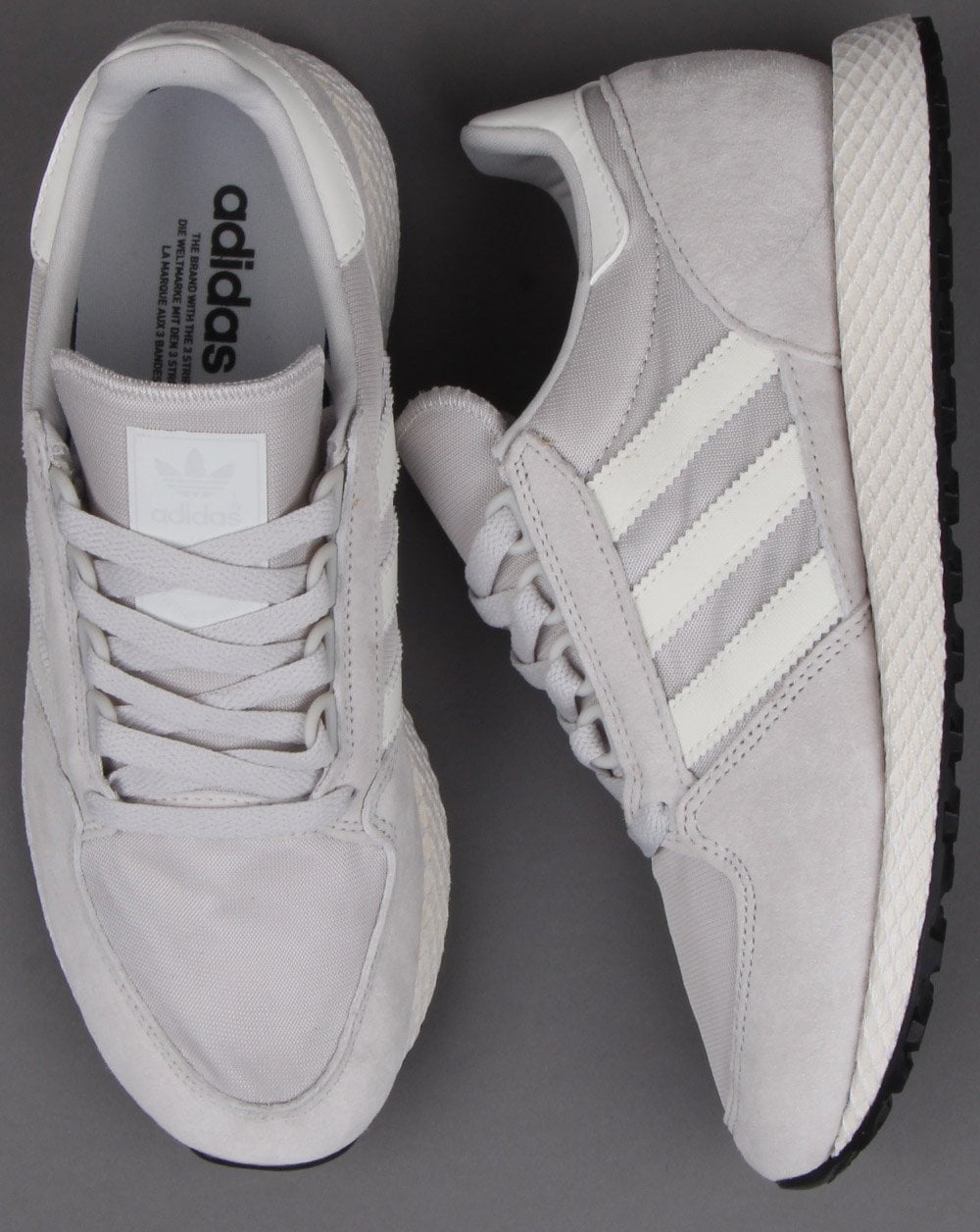 Adidas Forest Grove Trainers Grey/Cloud White
