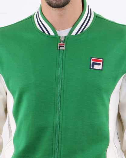 Fila Vintage Settanta Trainingsjacke Kelly Green Exclusive Pro F