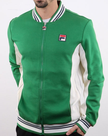 Fila Vintage Settanta Trainingsjacke Kelly Green Exclusive Pro F
