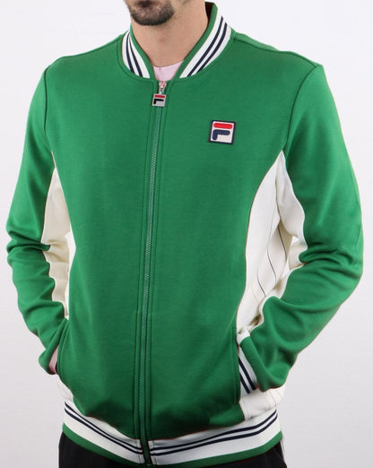 Fila Vintage Settanta Trainingsjacke Kelly Green Exclusive Pro F