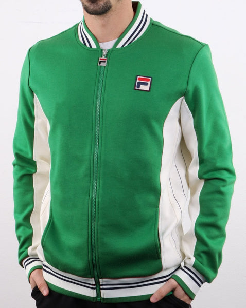 Fila Vintage Settanta Track Top Kelly Green Exclusive Pro F