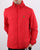 Lyle And Scott Zip Through Hooded Jacket Red