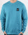 Ma.strum Training Crew Sweat Ice Blue