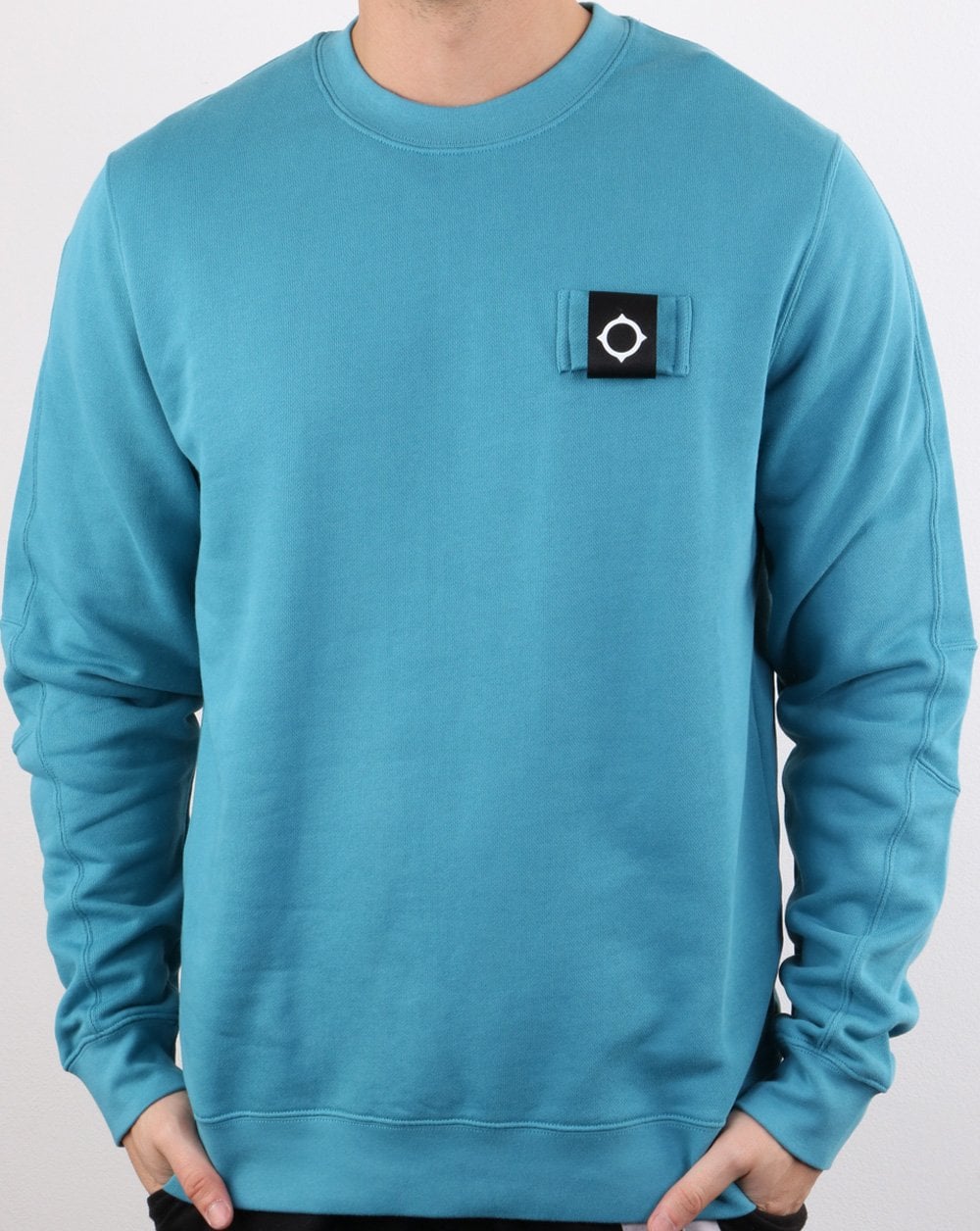 Ma.strum Training Crew Sweatshirt Eisblau