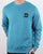Ma.strum Training Crew Sweat Ice Blue
