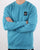 Ma.strum Training Crew Sweat Ice Blue