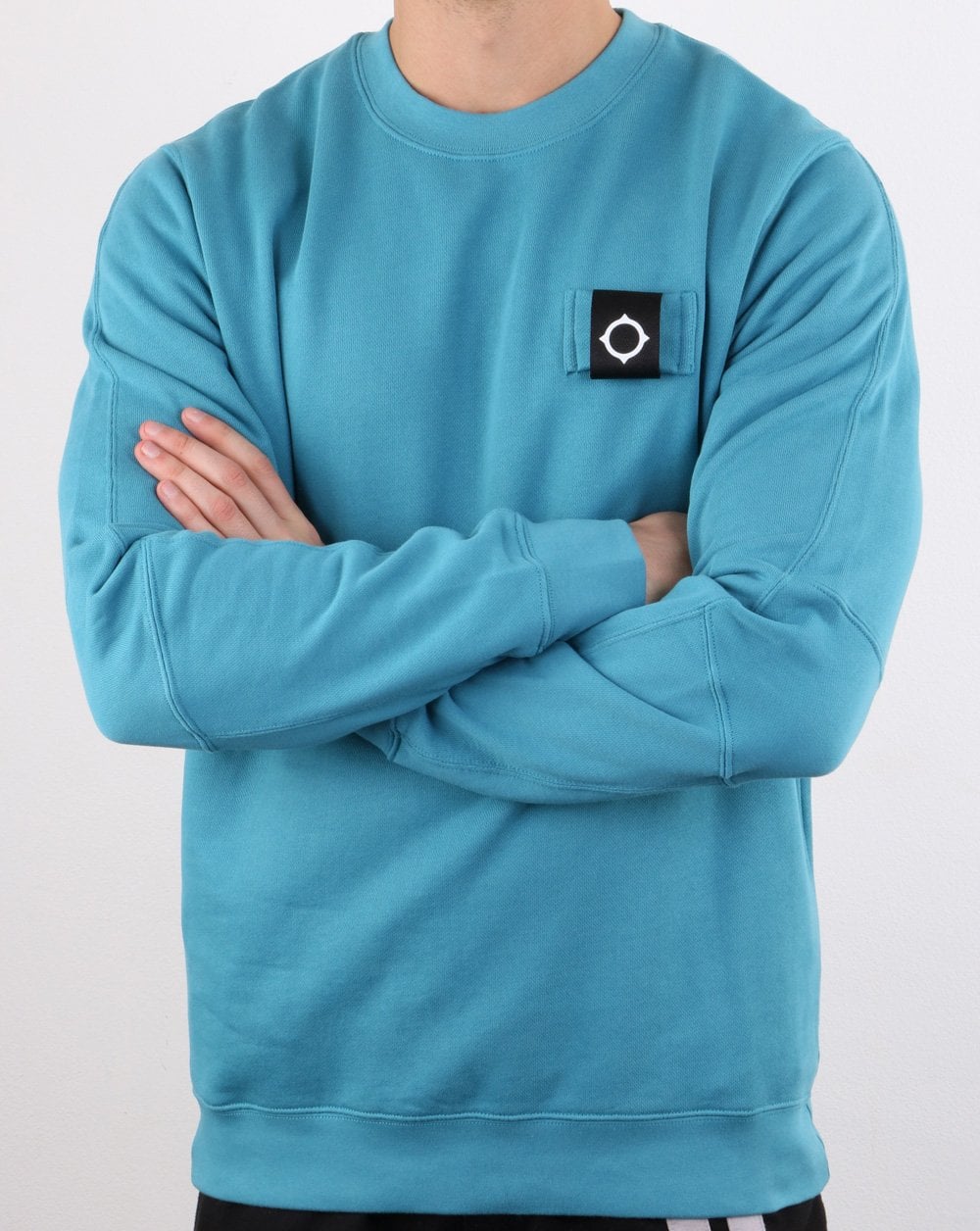 Ma.strum Training Crew Sweatshirt Eisblau