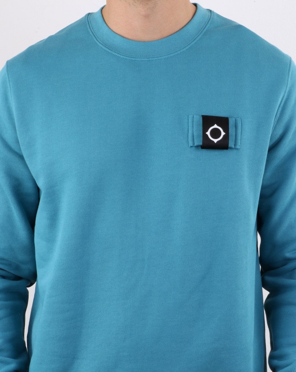 Ma.strum Training Crew Sweatshirt Eisblau