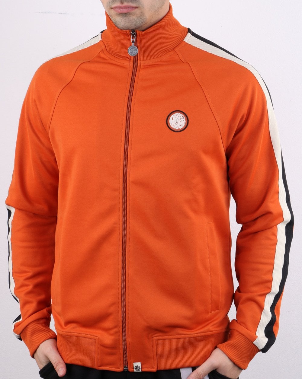 Pretty Green Tilby Trainingsjacke Orange