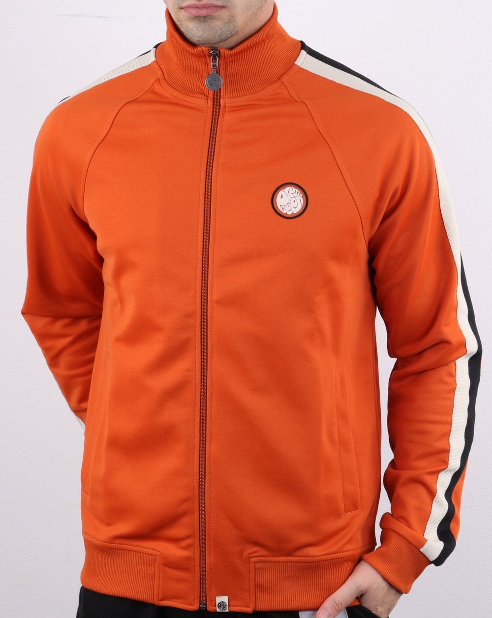 Pretty Green Tilby Trainingsjacke Orange