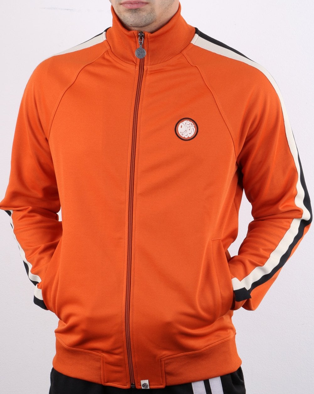 Pretty Green Tilby Trainingsjacke Orange