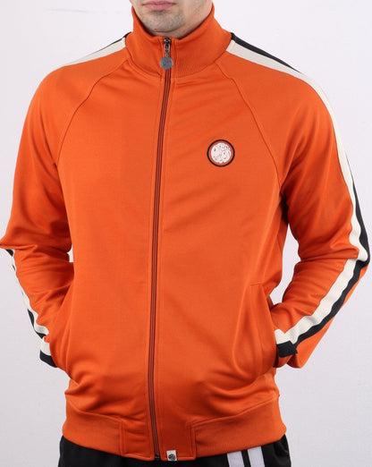 Pretty Green Tilby Trainingsjacke Orange