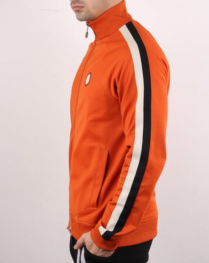 Pretty Green Tilby Trainingsjacke Orange