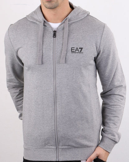 Emporio Armani EA7 Hoodie Graumeliert