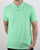 Ma.strum Pique Polo Mint Green