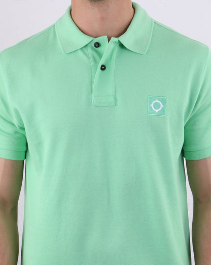 Ma.strum Pique Polo Mintgrün