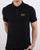 Emporio Armani EA7 Polo Shirt Black