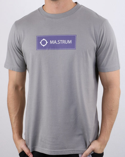 Ma.strum Icon Box Logo T-shirt Quicksilver