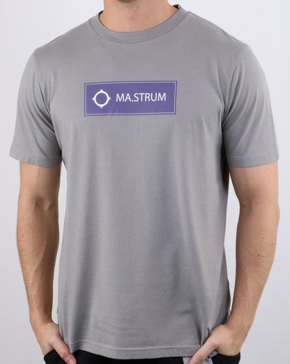 Ma.strum Icon Box Logo T-Shirt Quicksilver