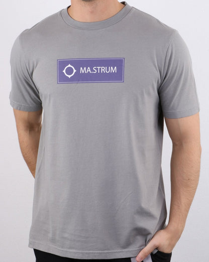 Ma.strum Icon Box Logo T-Shirt Quicksilver