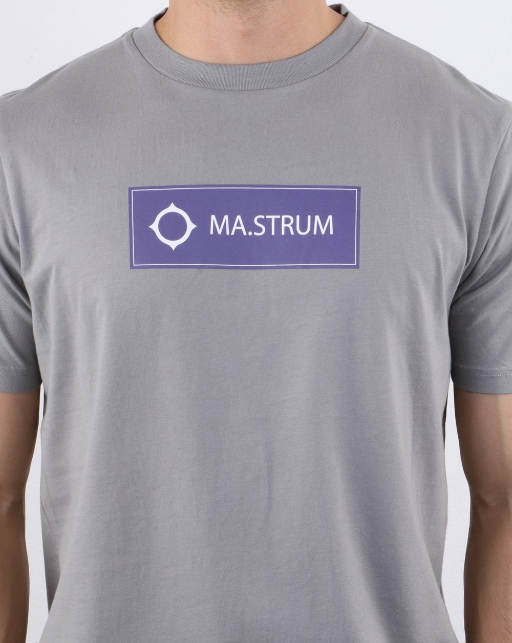 Ma.strum Icon Box Logo T-Shirt Quicksilver
