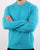 Benetton Merino Wool Jumper Teal