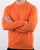 Benetton Merino Wool Jumper Orange