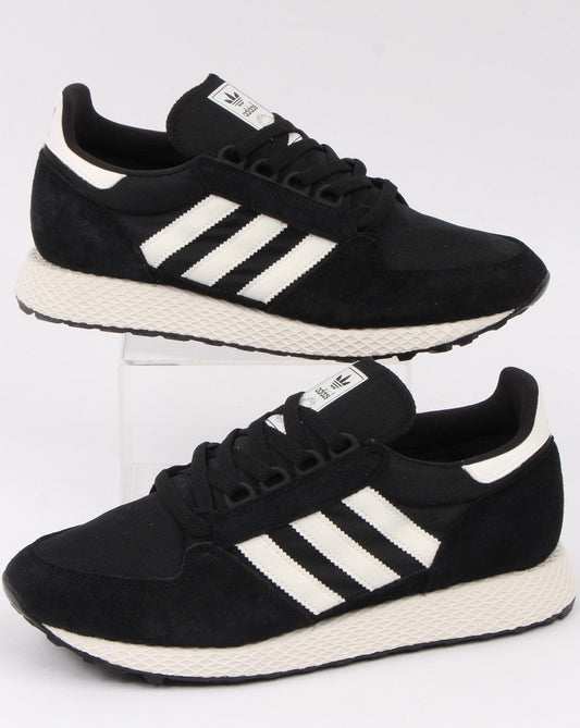 Adidas Forest Grove Sneaker Schwarz/Wolkenweiß