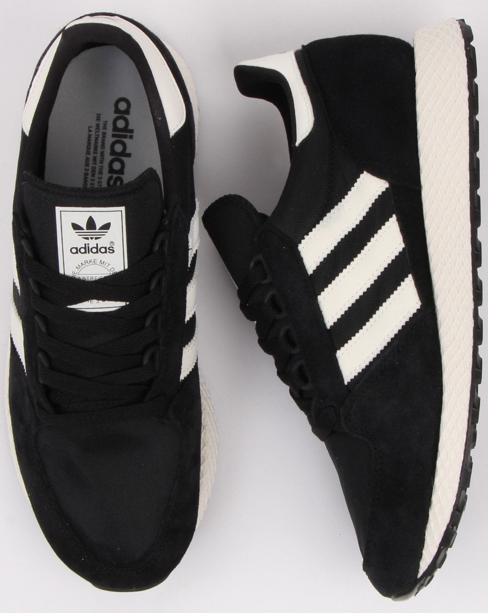 Adidas Forest Grove Sneaker Schwarz/Wolkenweiß