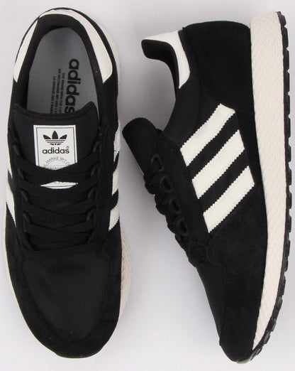 Adidas Forest Grove Sneaker Schwarz/Wolkenweiß