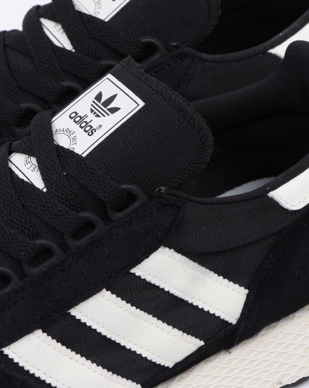 Adidas Forest Grove Sneaker Schwarz/Wolkenweiß