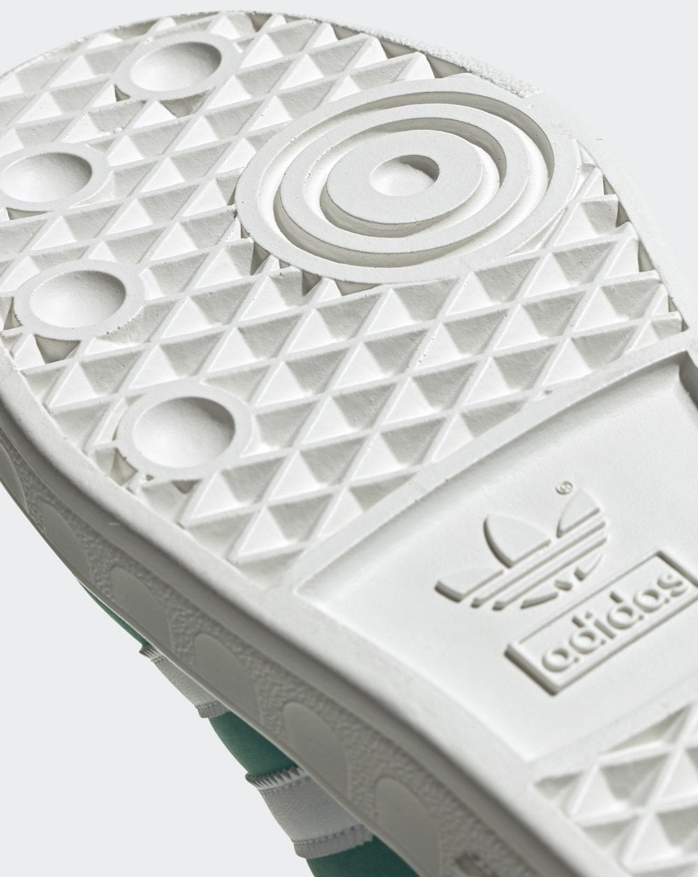Adidas Trimm Trab Sneakers Glory Green/White