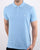 Benetton Polo Shirt Sky Blue