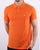 Benetton Polo Shirt Orange