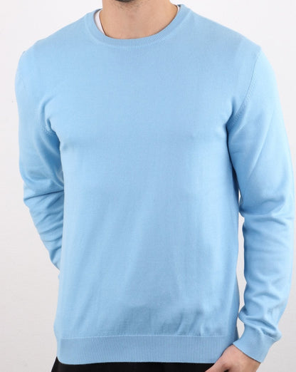 Benetton Baumwollpullover Blau