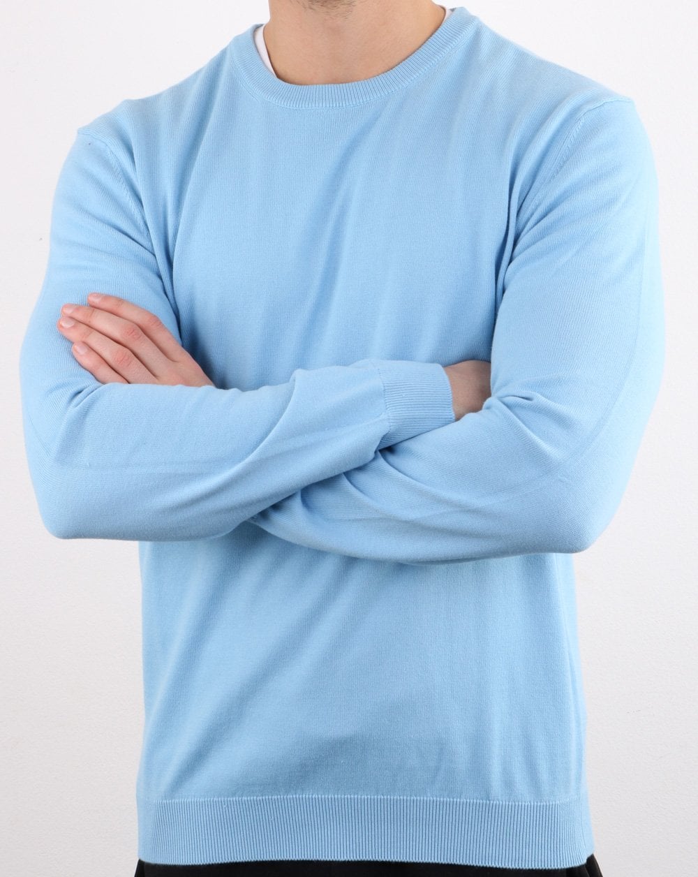 Benetton Baumwollpullover Blau