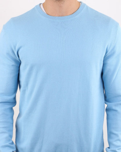 Benetton Baumwollpullover Blau