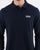 Barbour International Long Sleeved Polo Navy