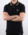 Pretty Green Curving Polo Black