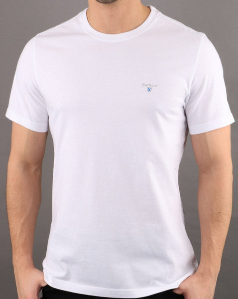 Barbour Aboyne T-shirt White
