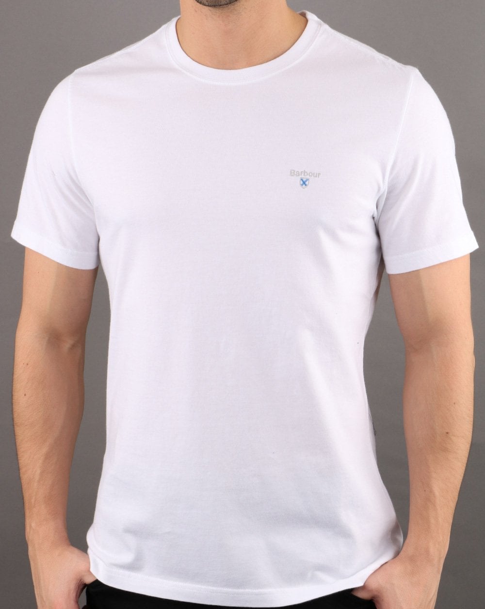 Barbour Aboyne T-Shirt Weiß